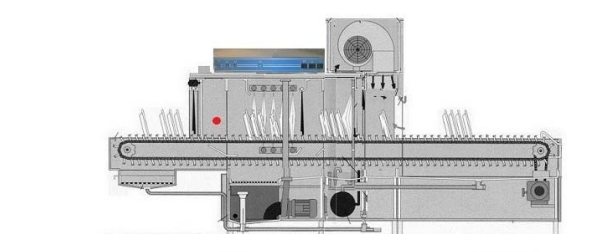 DXW-3000E長龍式洗碗機