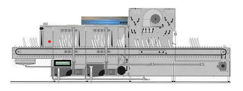 DXW-2X-1P-1H   洗滌烘干一體機