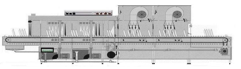 DXW-2X-1P-2H   洗滌烘干一體機